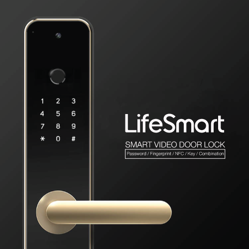 Smart Video Door Lock
