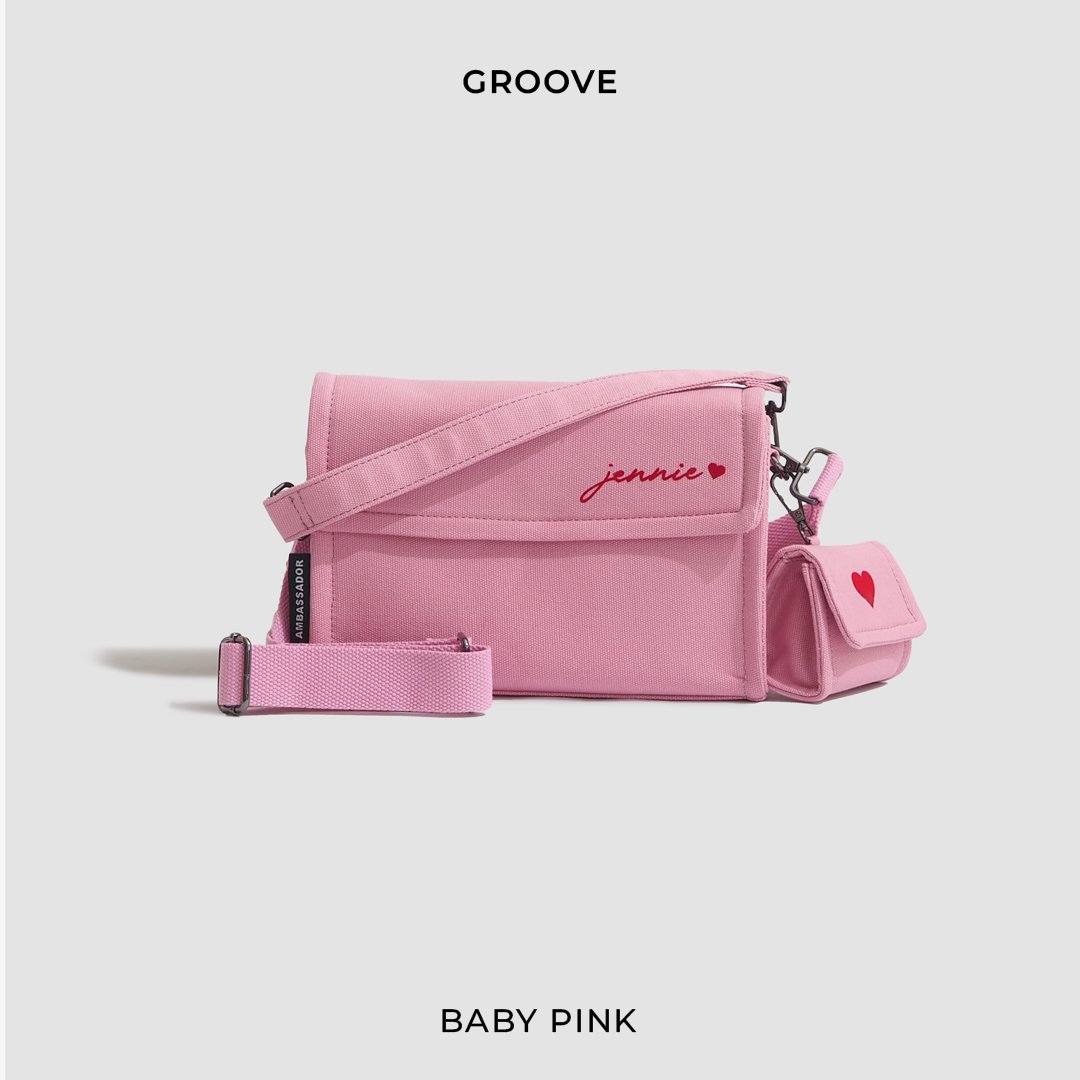 GROOVE - Baby Pink