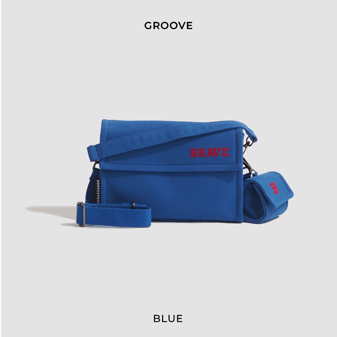 GROOVE - Blue
