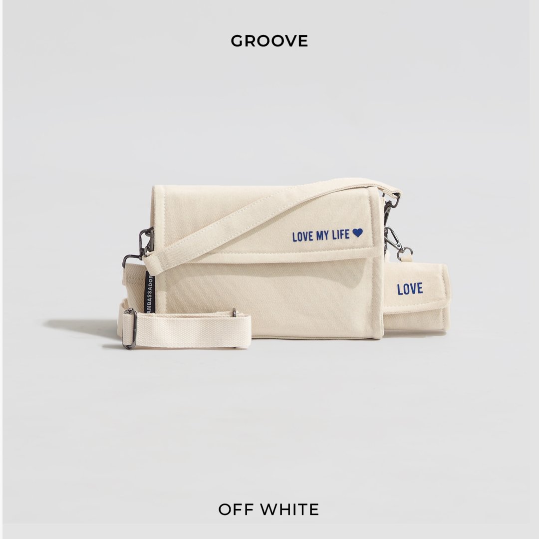 GROOVE - Off White