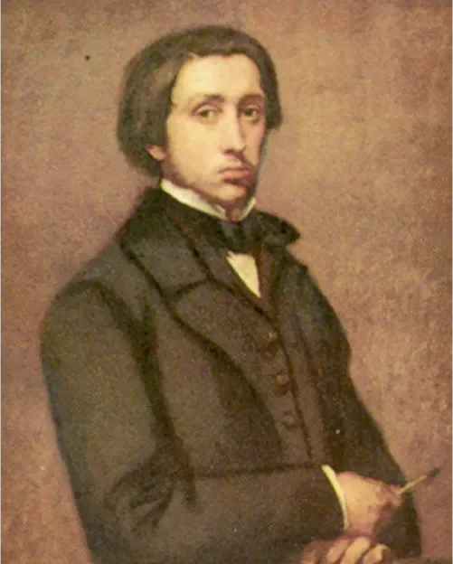 EDGAR DEGAS