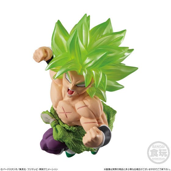 DRAGONBALL ADVERGE MOTION 2 - SS Broly Full Power