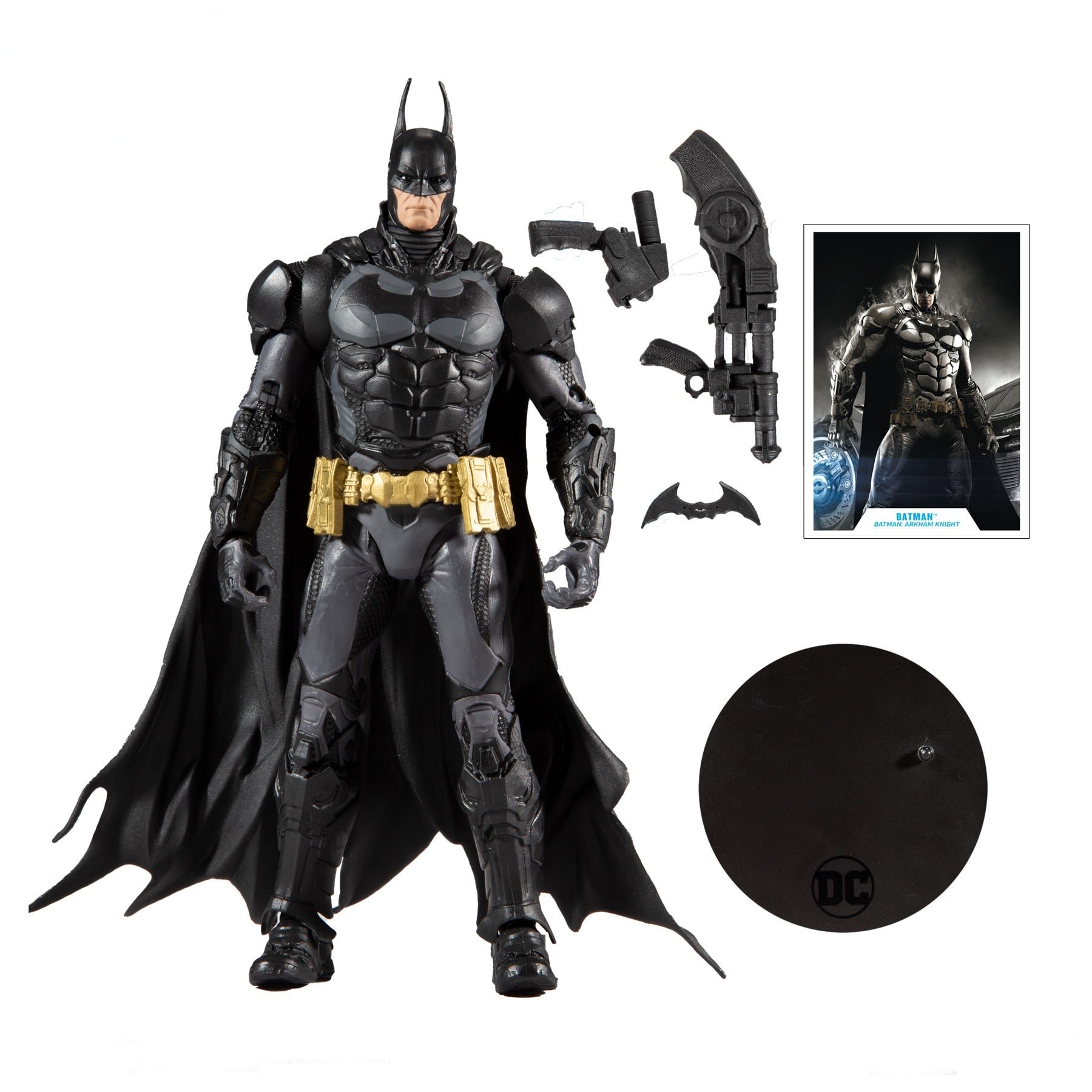 McFarland DC - Batman Arkham Knight Scale 7 inch