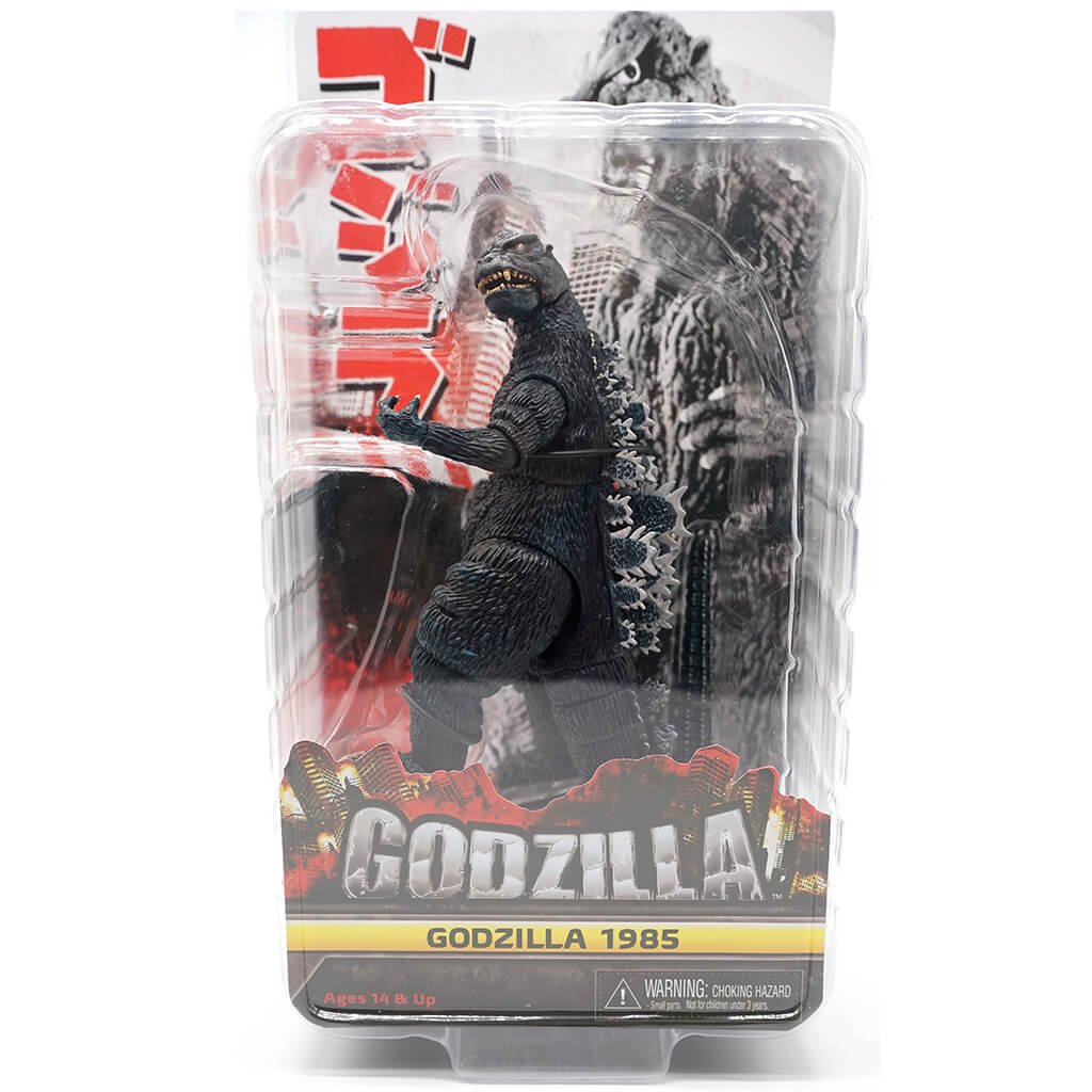 Godzilla 1985 โมเดลก็อตซิลล่าจัดท่าได้ รุ่นปี 1985