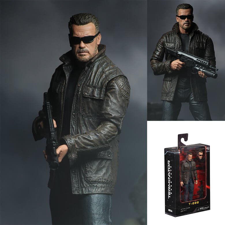 Terminator: Dark Fate – 7” Scale Action Figure – T-800
