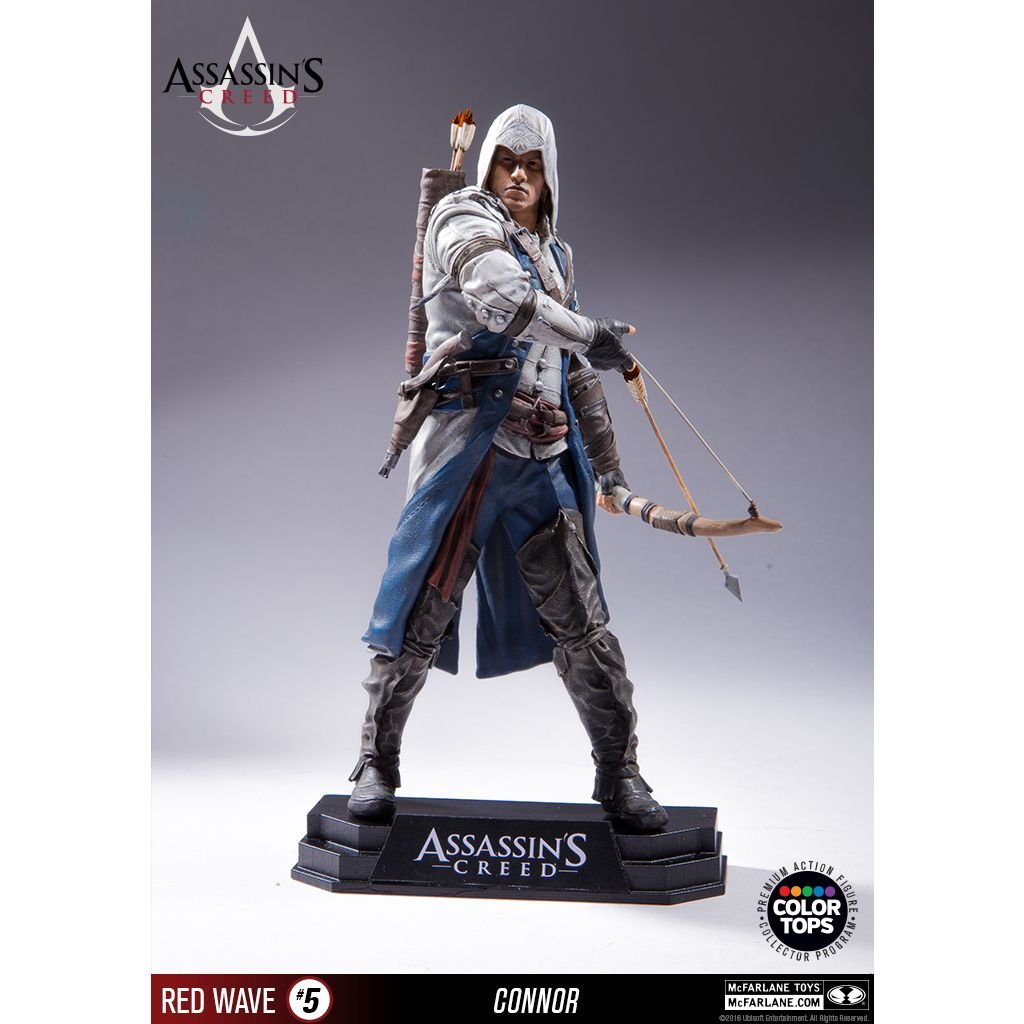 Color Tops 7" Assassin Creed Connor figure