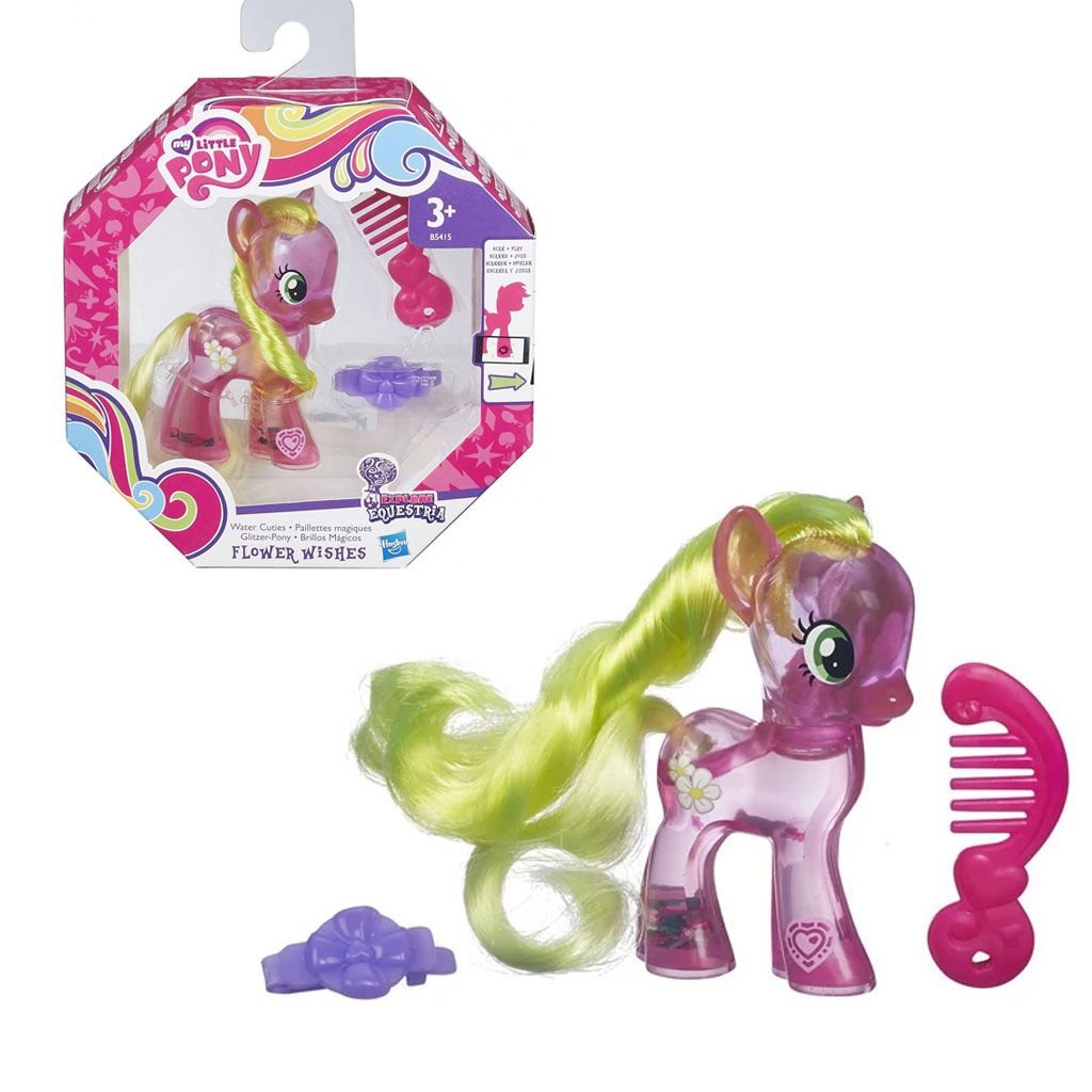 Flower Wiches Figure - My little pony explore equestria