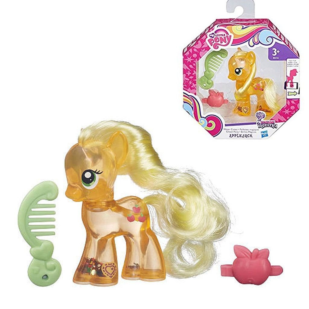 Apple Jack Figure - My little pony explore equestria