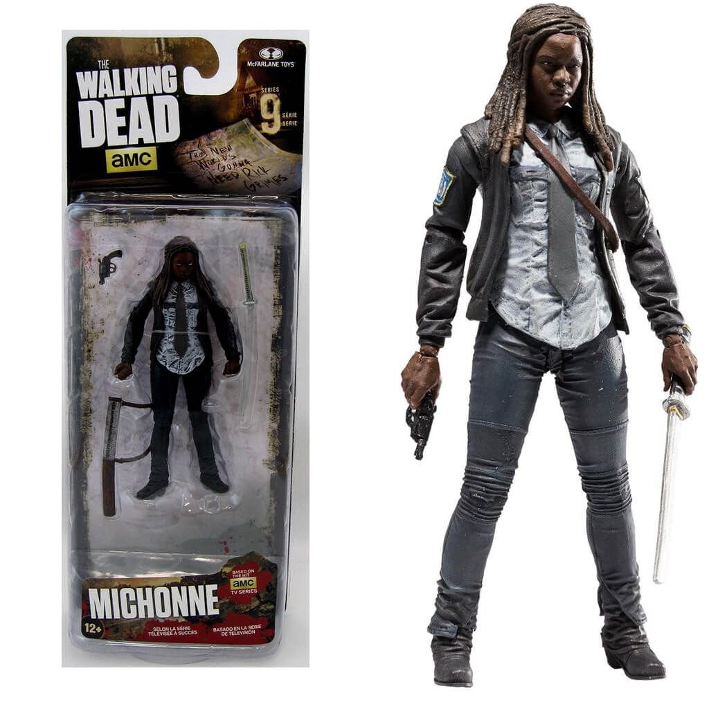 The Walking Dead TV Series 9 Action Figure - Michonne