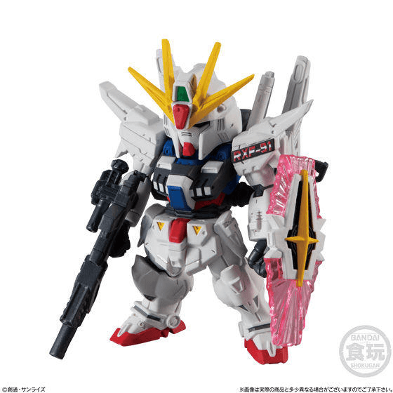GUNDAM CONVERGE #15 - RXF-91A Gundam RXF91