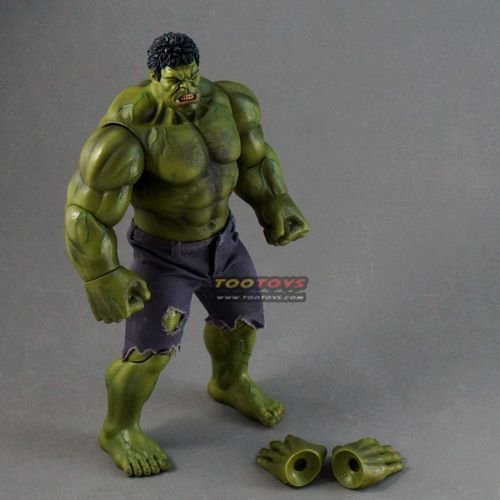 โมเดลยักษ์เขียวตัวใหญ่ 10 นิ้ว เปลี่ยนมือได้ - Hulk Model Action Figure