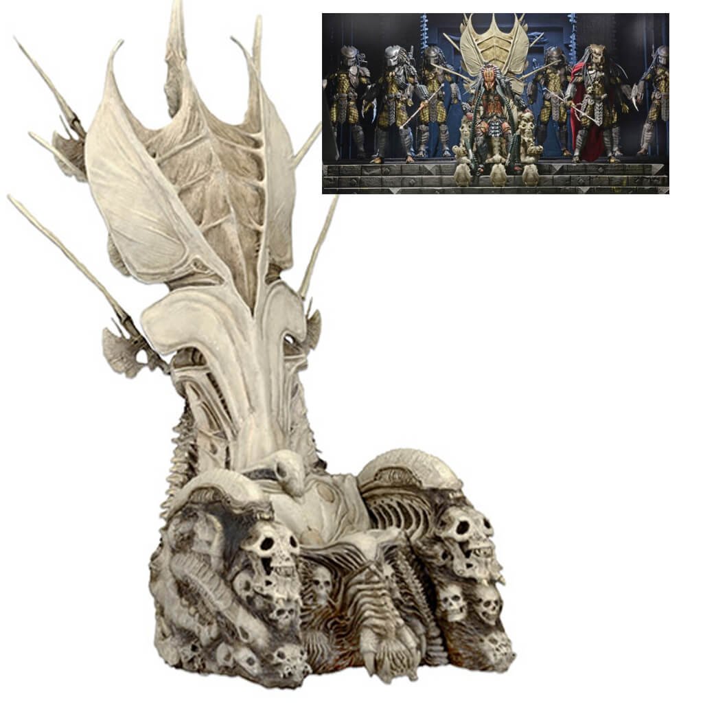 Predator – Bone Throne Diorama Element - บัลลังก์พรีเดเตอร์