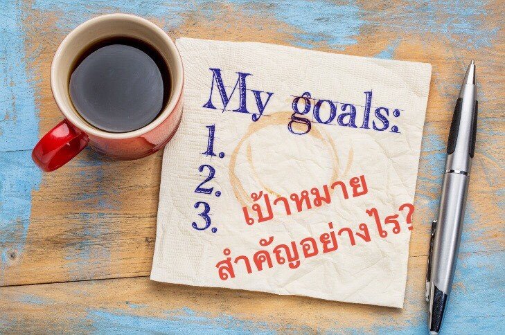คุณมีเป้าหมายและแผนสำหรับวันนี้หรือยัง? 
