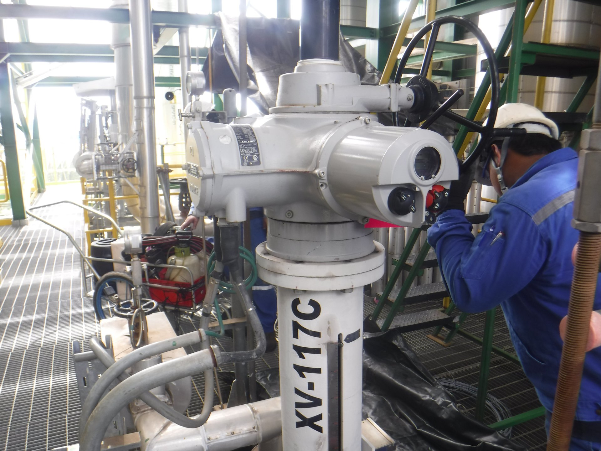 MAINTENANCE ROTORK - meer