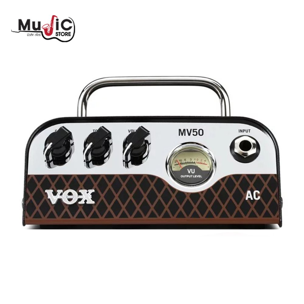 Vox MV50 AC Hybrid Tube Head - musicstoreshop