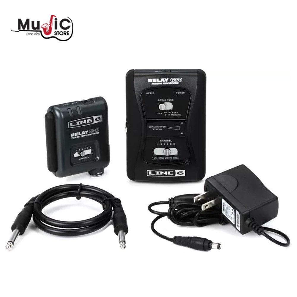 Line 6 Relay G30 Digital Wireless Guitar System