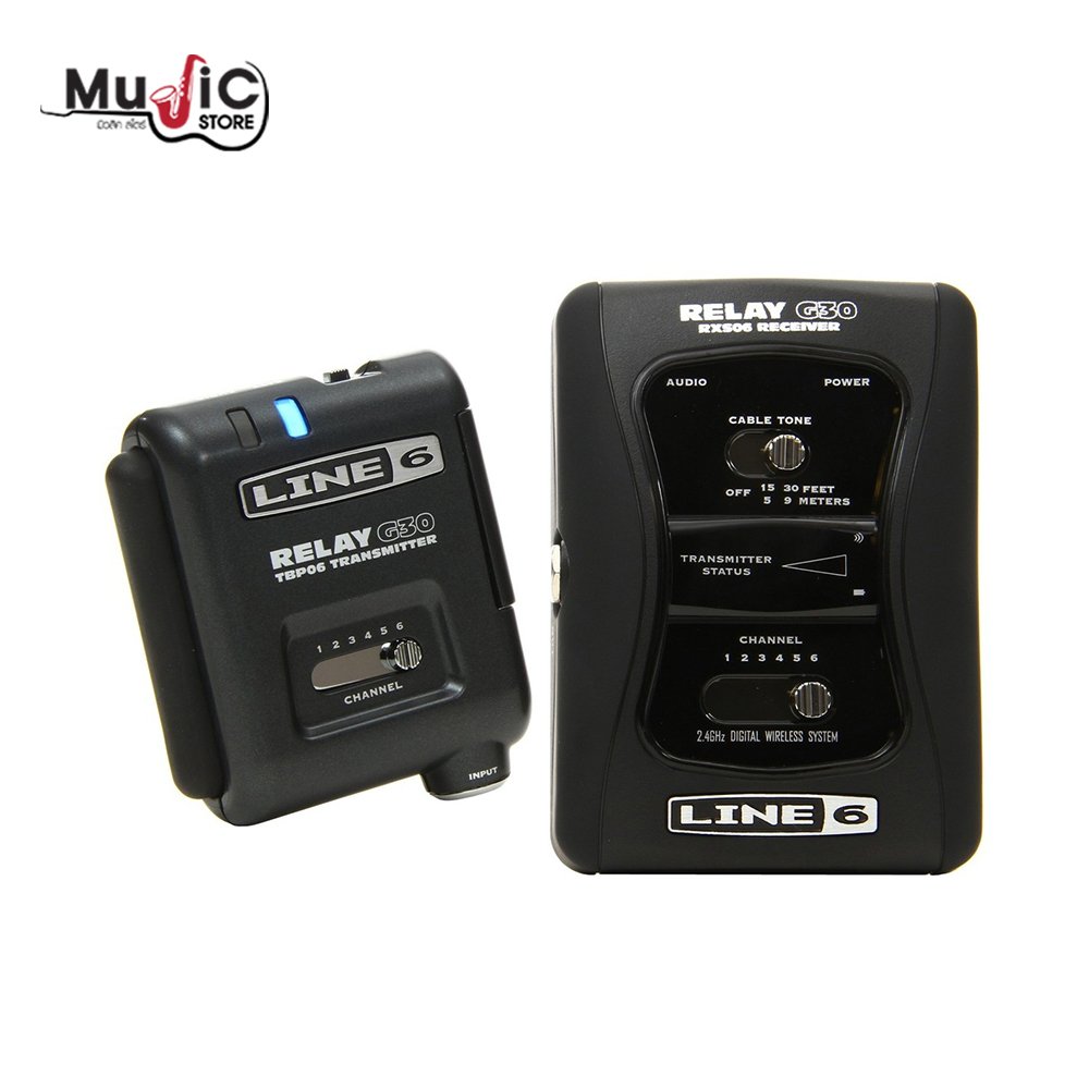 Line 6 Relay G30 Digital Wireless Guitar System - musicstoreshop