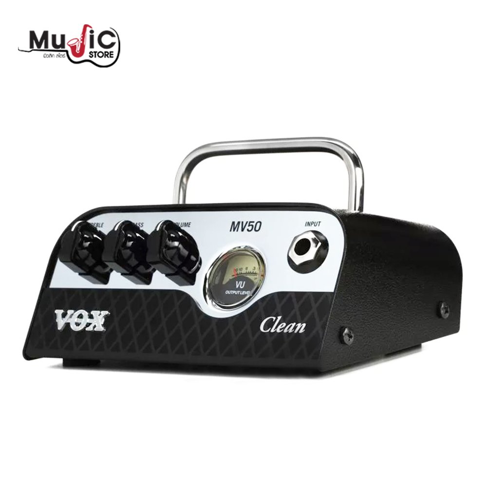 Vox MV50 Clean Hybrid Tube Head - musicstoreshop