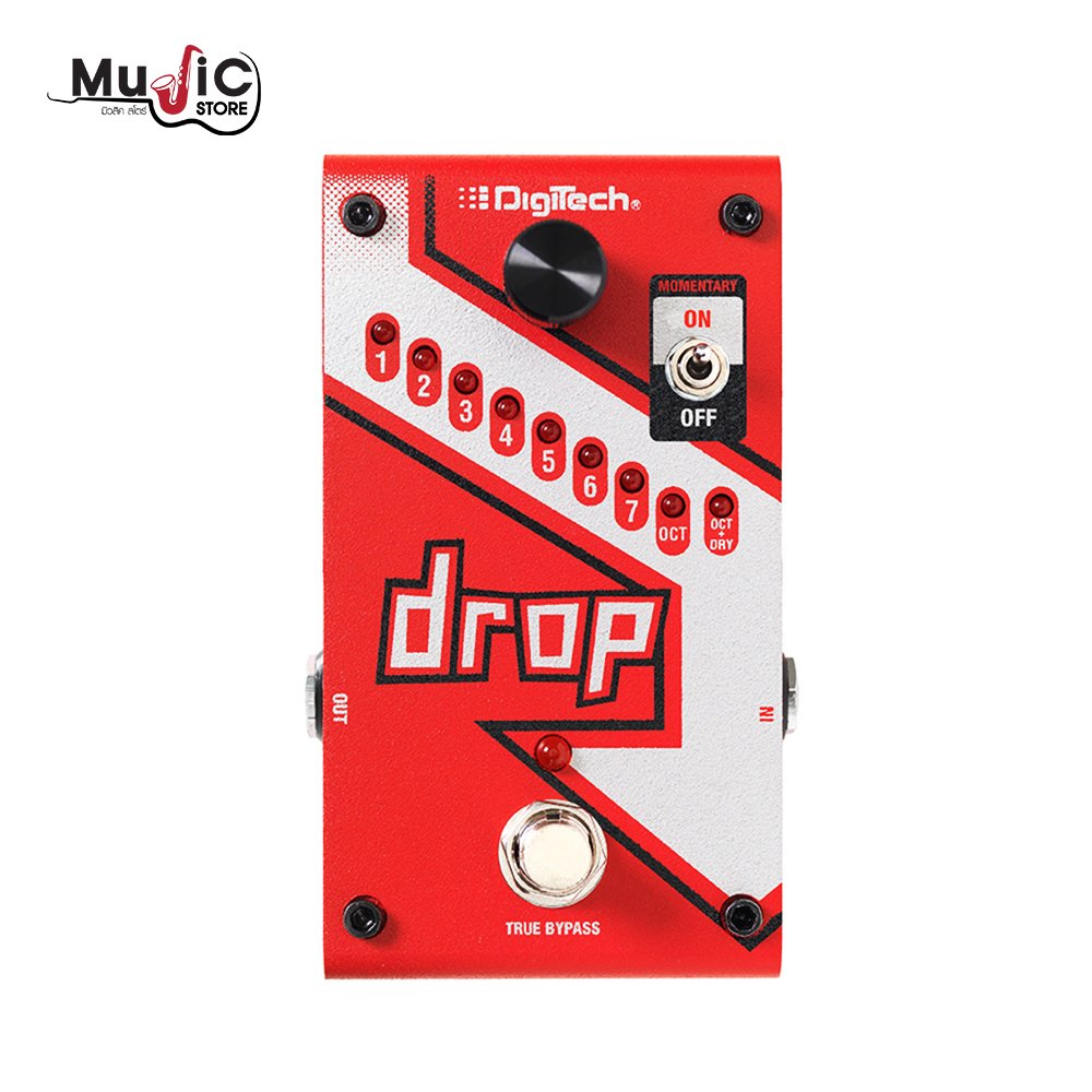 Digitech Drop Polyphonic Drop Tune Effects Pedal