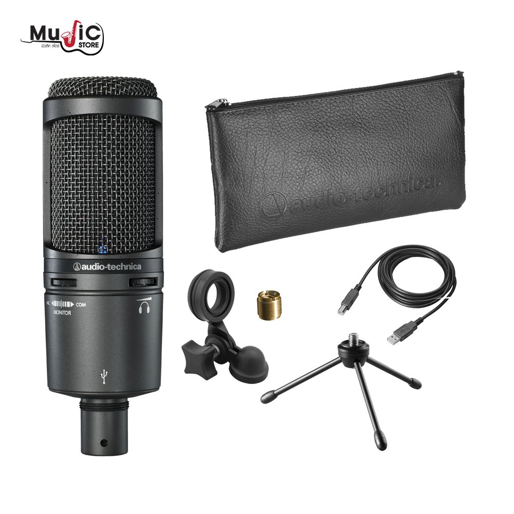 AudioTechnica AT2020 USB+ Condenser Microphone