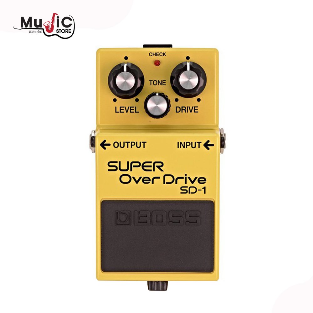 Boss SD-1 Super Overdrive Effects Pedal