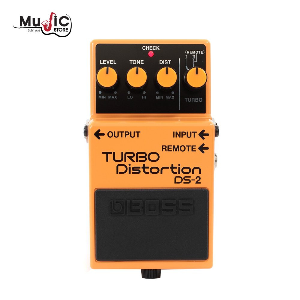 Boss DS-2 Turbo Distortion Effects Pedal