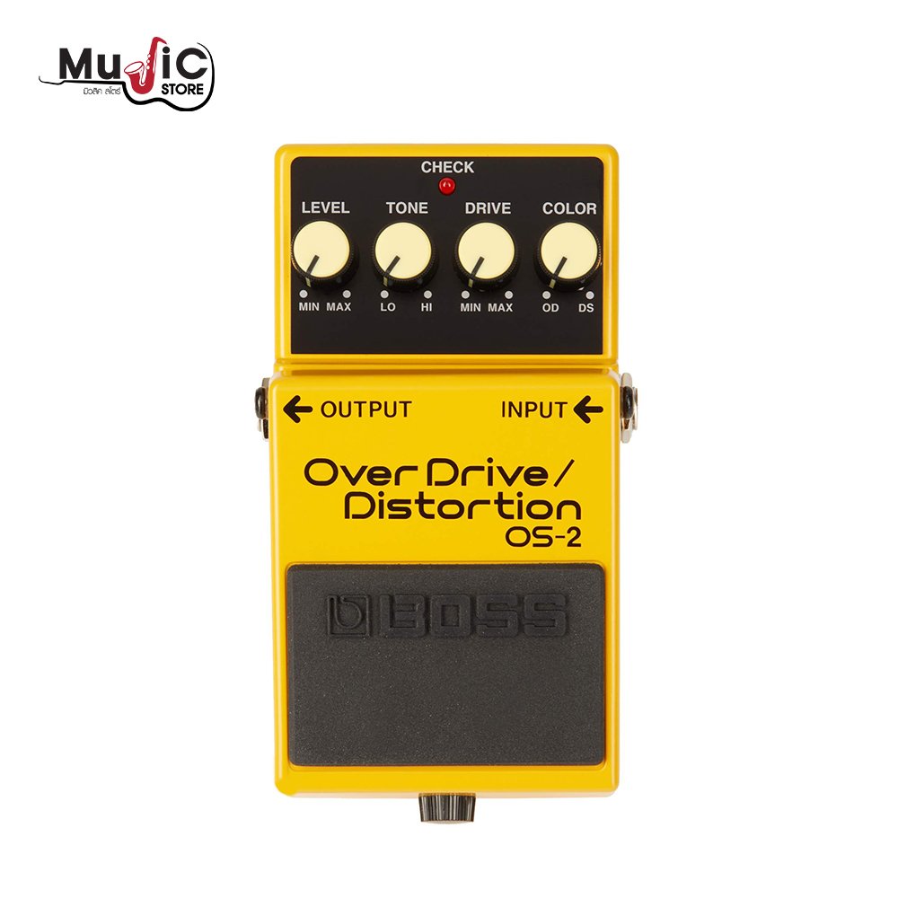 BOSS OS-2 Overdrive / Distortion Pedal