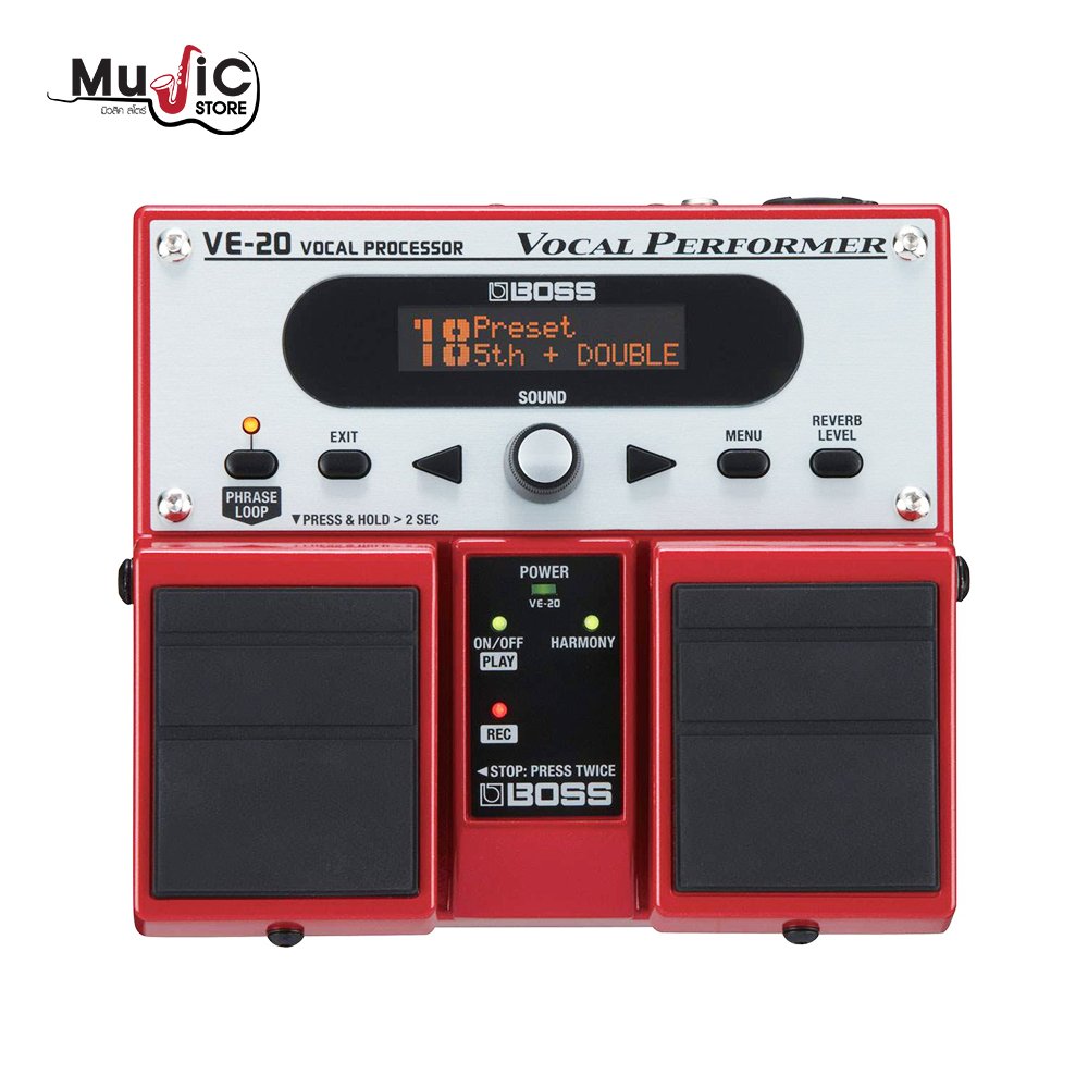 BOSS VE-20 Vocal Performer - musicstoreshop