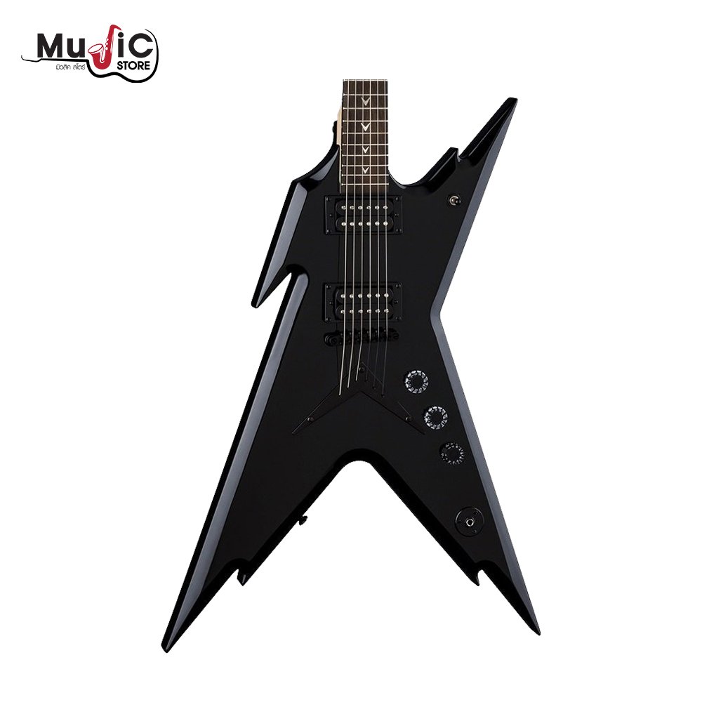 Dean Dimebag Razorback Dimebag Classic Black - 819998136239