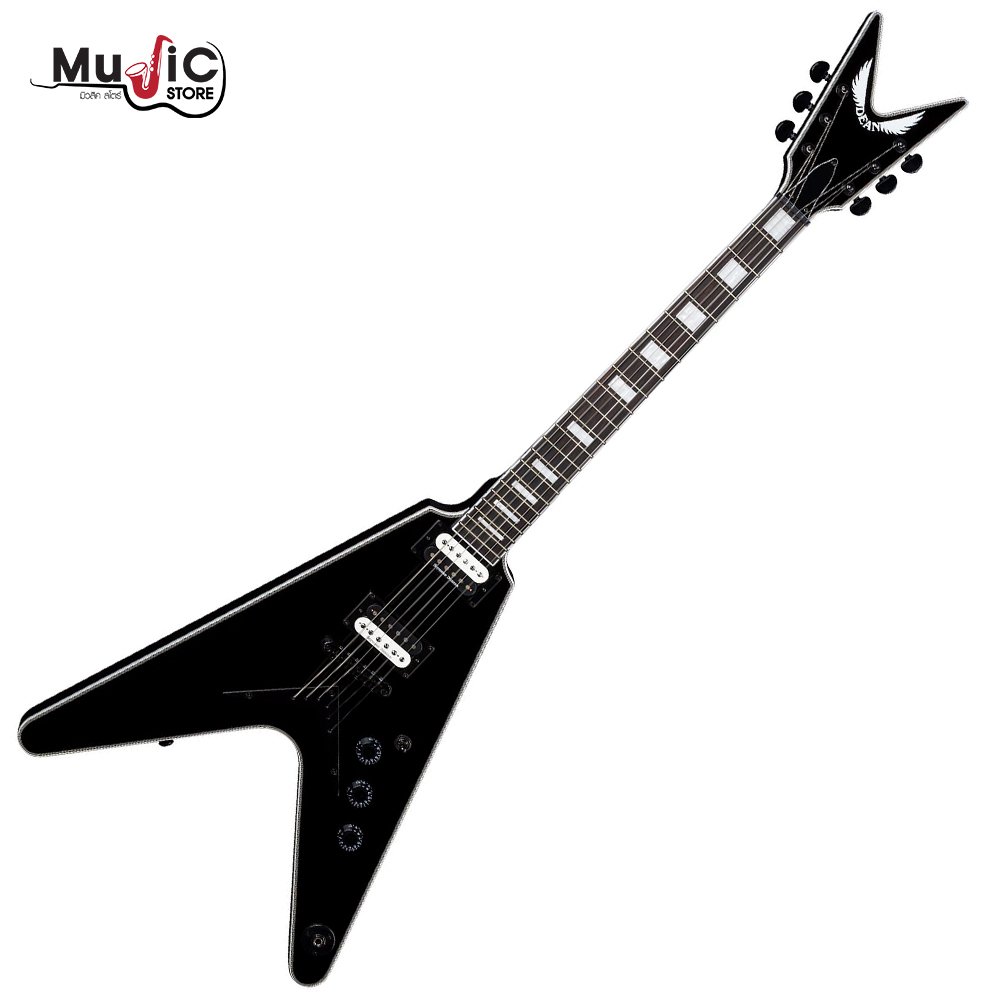 Dean V Select Electric Guitar - Classic Black