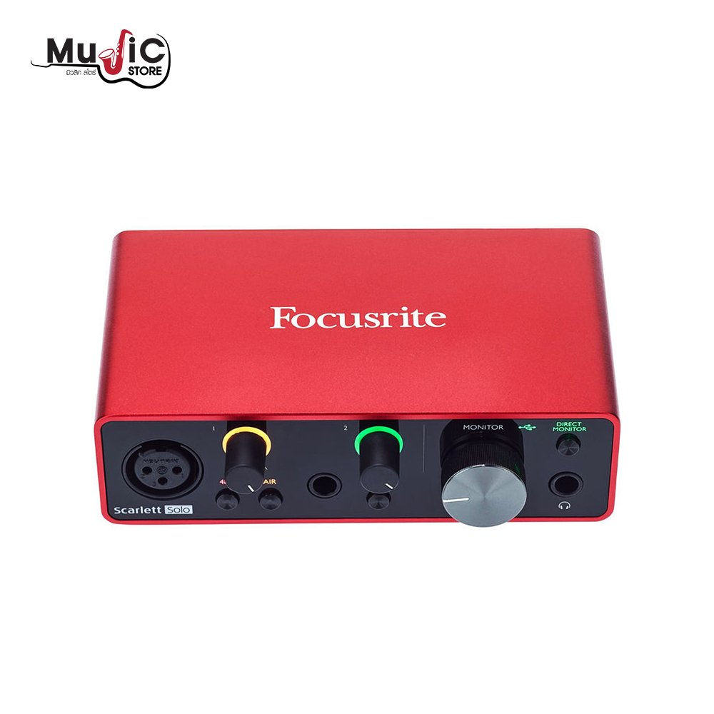 Focusrite Scarlett Solo (Gen3) - musicstoreshop