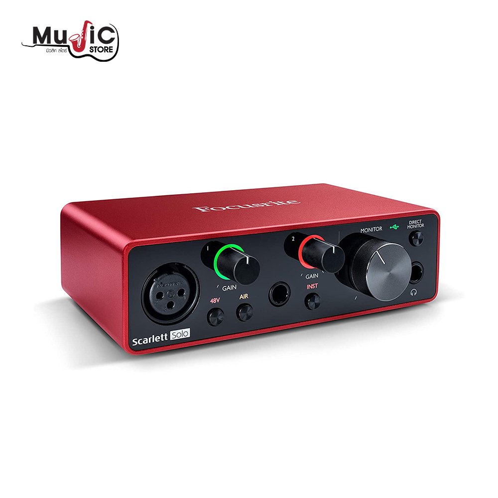 Focusrite Scarlett Solo (Gen3) - musicstoreshop