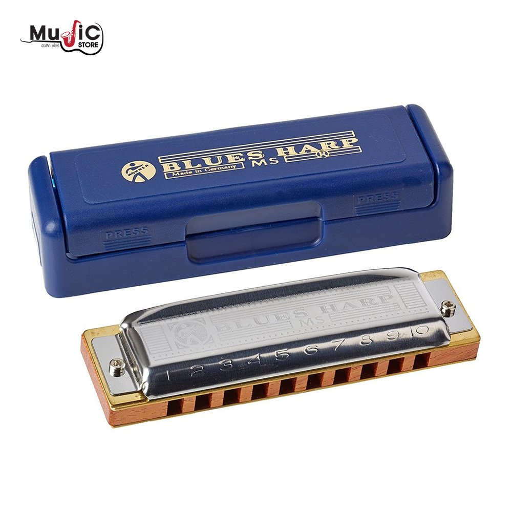เมาท์ออแกน HOHNER Blues Harp Harmonica