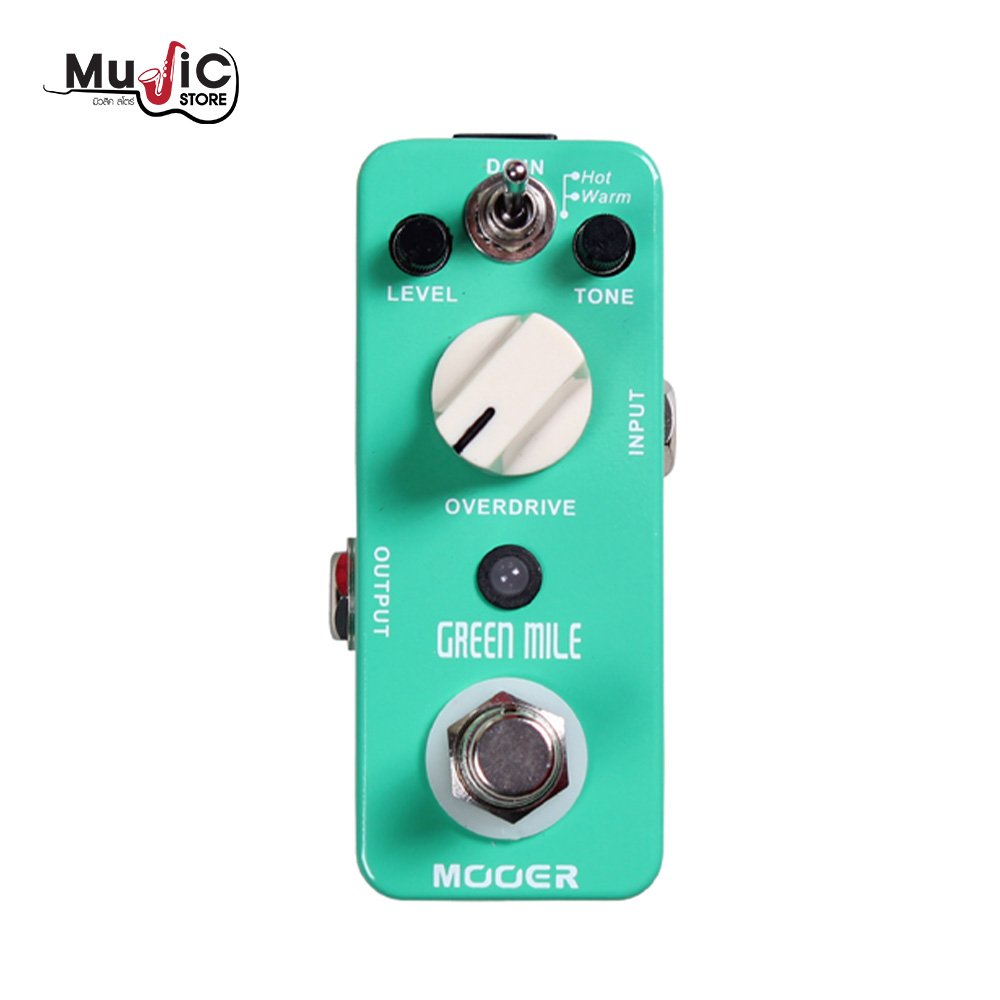 MOOER Green Mile Effects Pedal