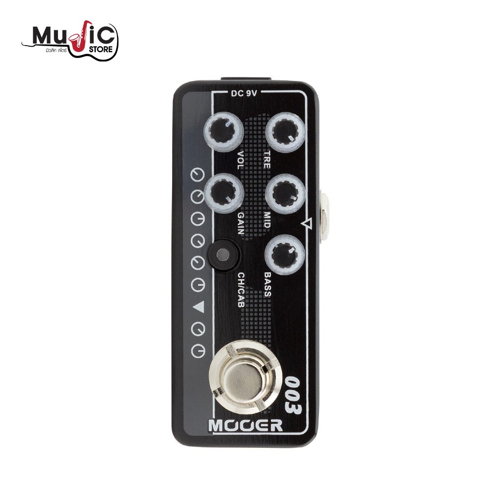 Mooer Micro PreAmp 003 Power-Zone Effects Pedal