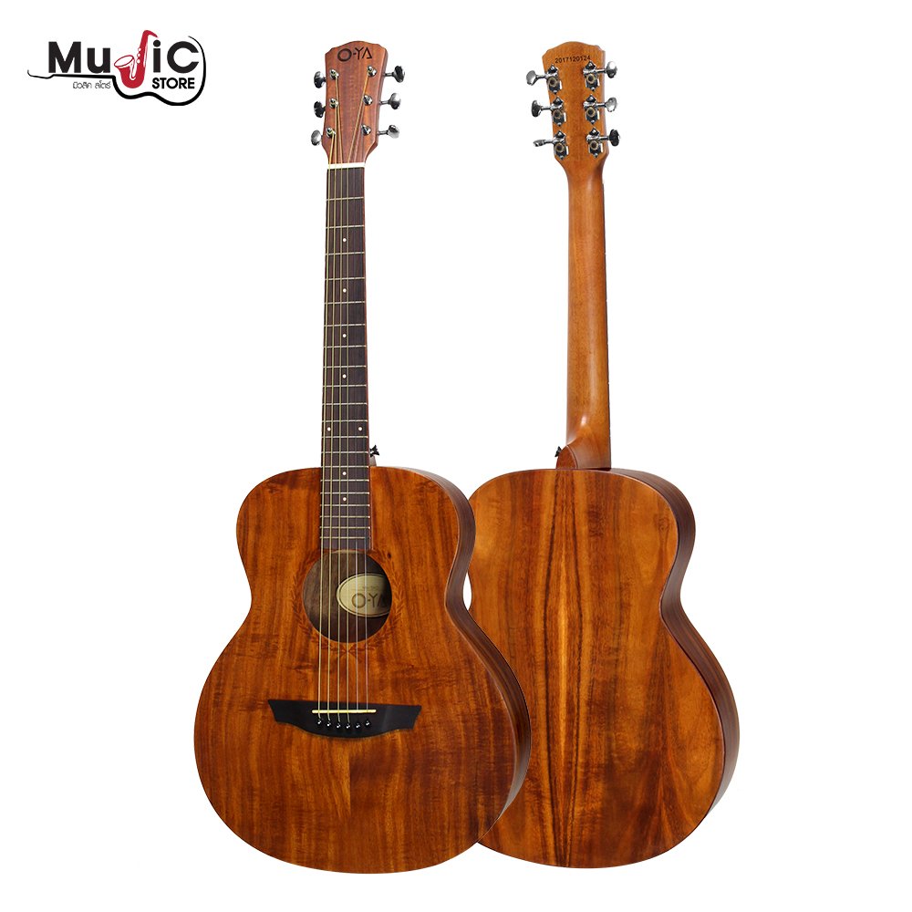 O-YA MINI SKO Acoustic Guitar ( Solid Top )