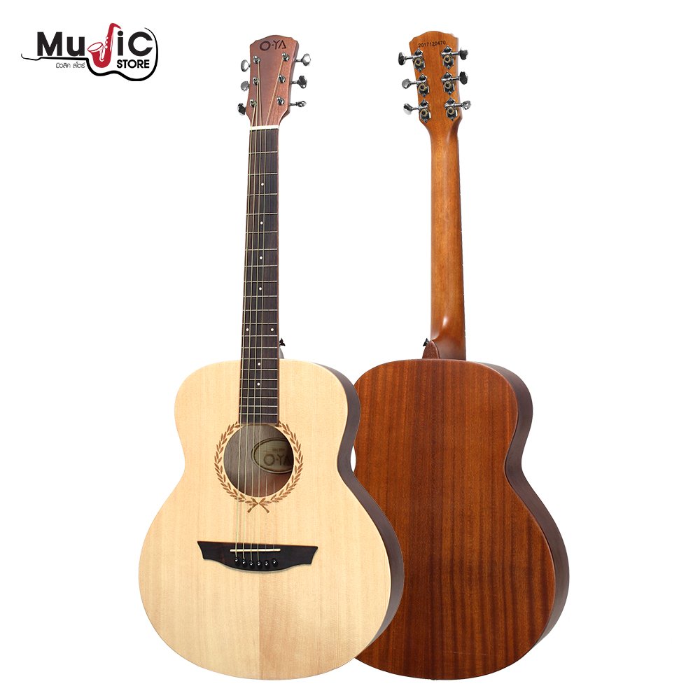 O-YA MINI SSP Acoustic Guitar ( Solid Top )