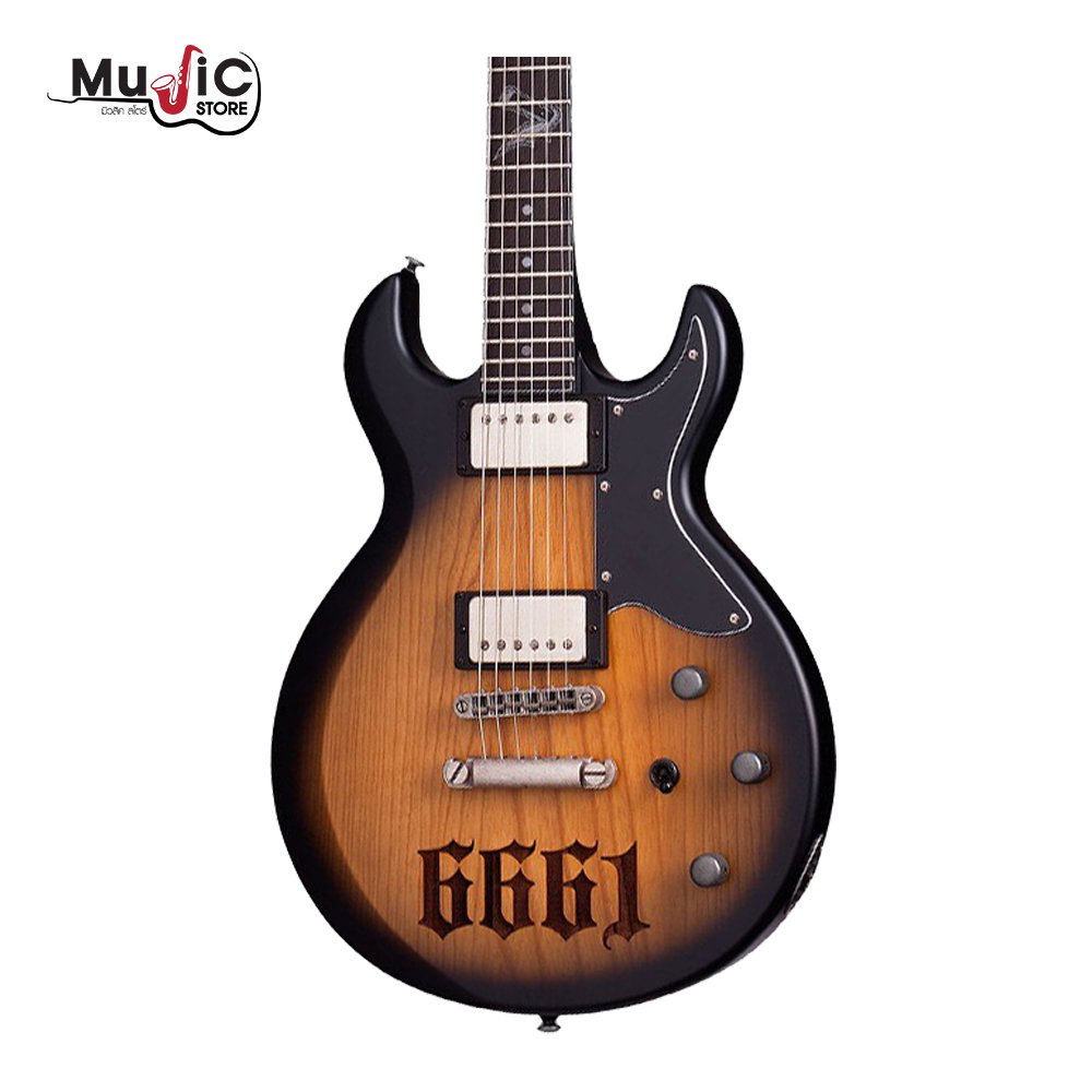 Schecter Zacky Vengeance ZV 6661 Artist Signature Electric Guitar ...