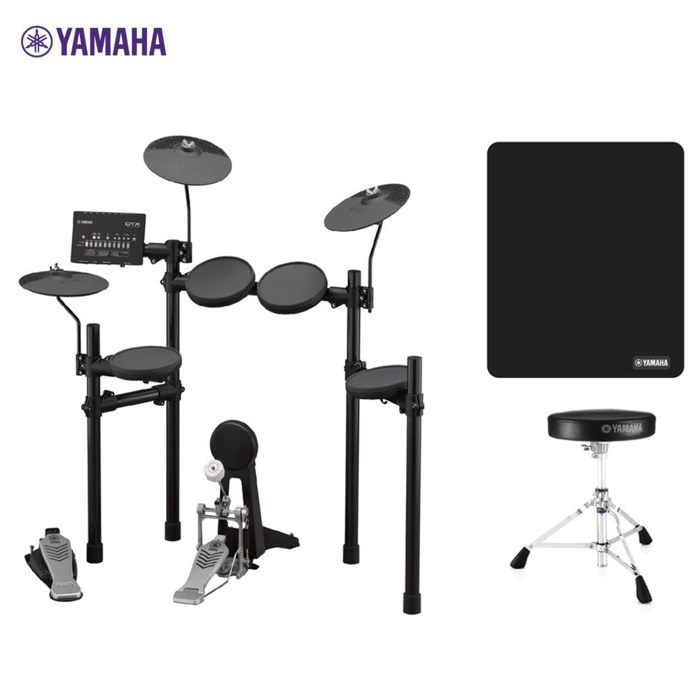 Yamaha DTX432K Electronic Drum Kit Yamaha Electronic Drum Kit The