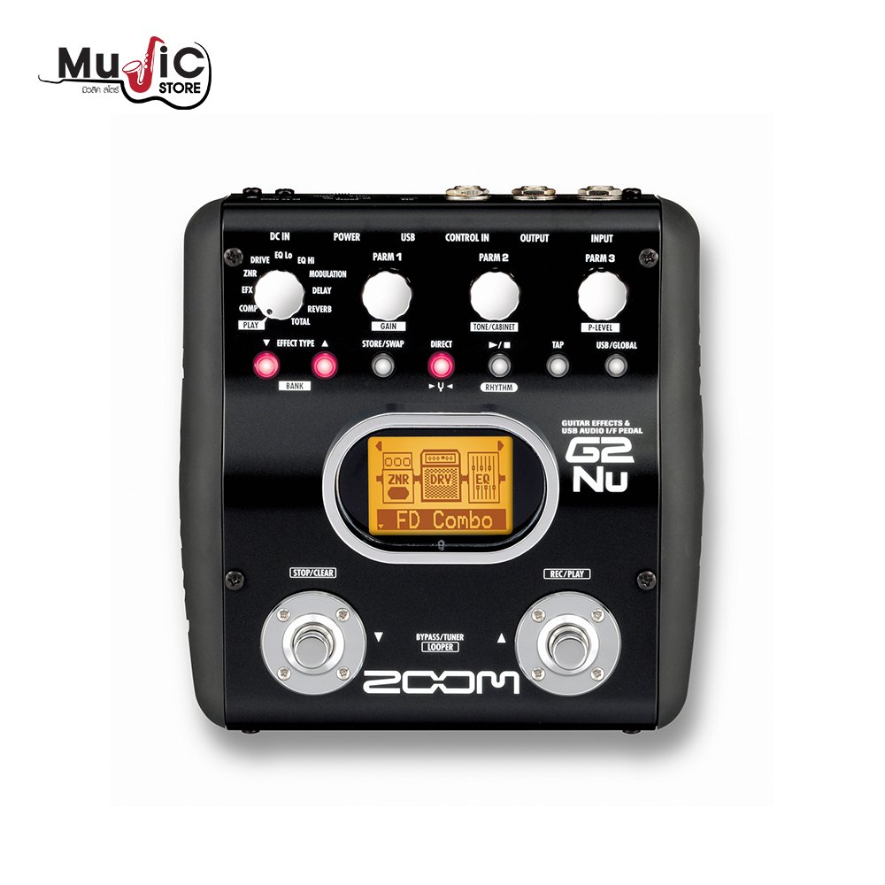 Zoom G2NU Guitar Effects Pedal