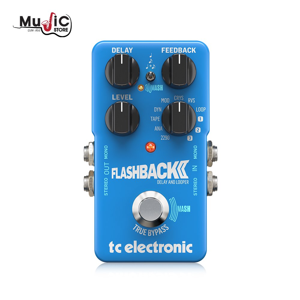TC Electronic Flashback 2 Delay & Looper Effects Pedal