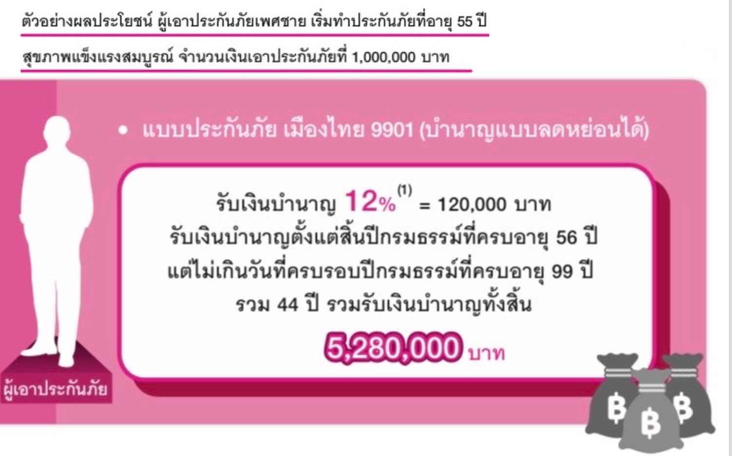 ประกันบำนาญ ประกันบำนาญ