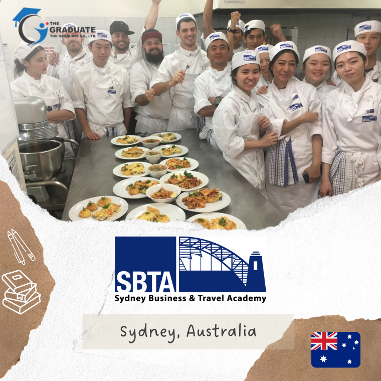 SBTA Sydney เรียนต่อออสเตรเลีย