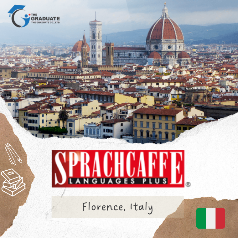 เรียนต่อ Italy Sprachcaffe