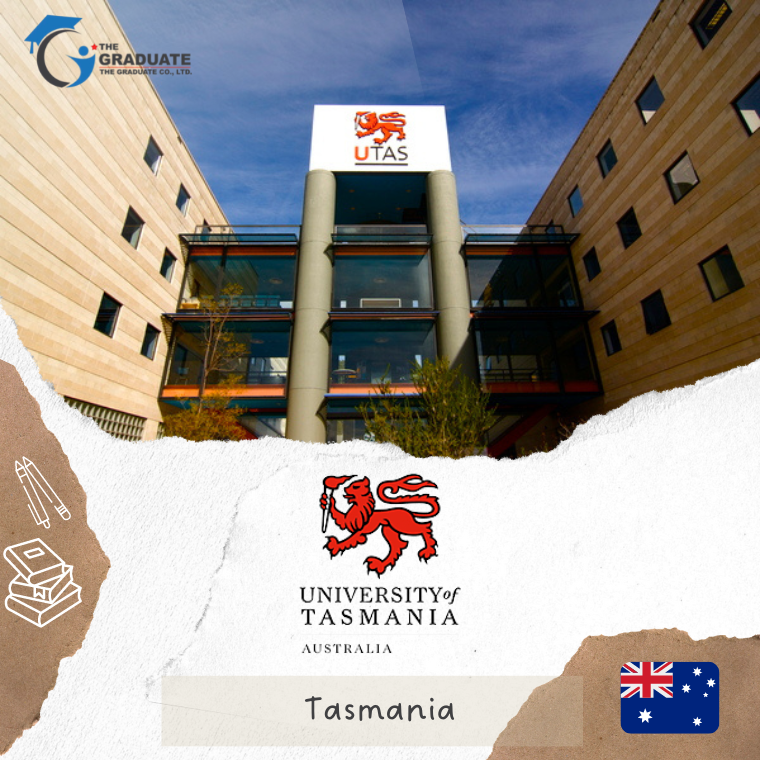 University of Tasmania เรียนต่อออสเตรเลีย University of Tasmania เรียนต่อออสเตรเลีย