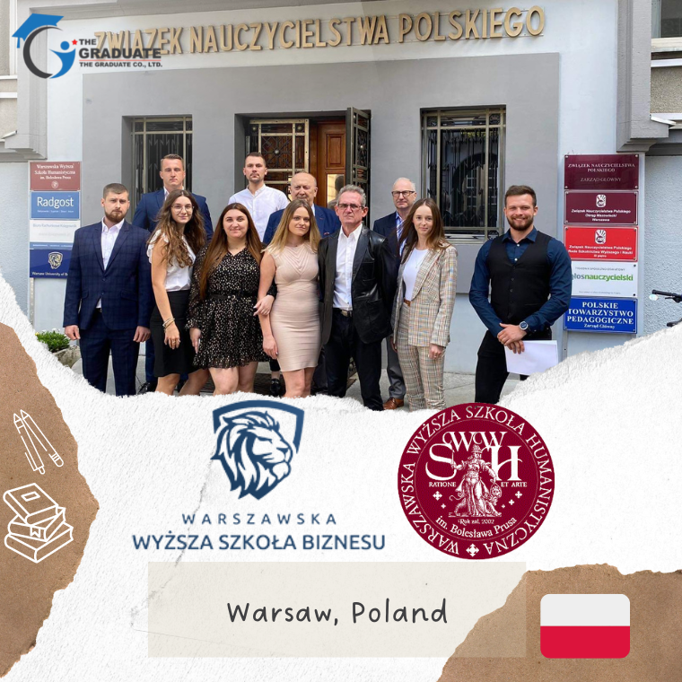 Warsaw University เรียนต่อโปแลนด์ Warsaw University เรียนต่อโปแลนด์