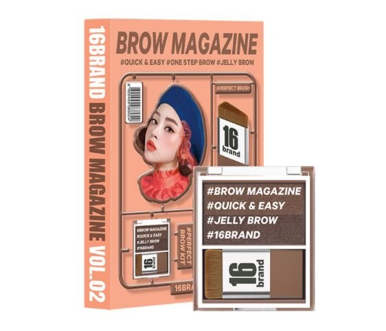 16brand 16 Brow Magazine Vol.02 CoCo Brown
