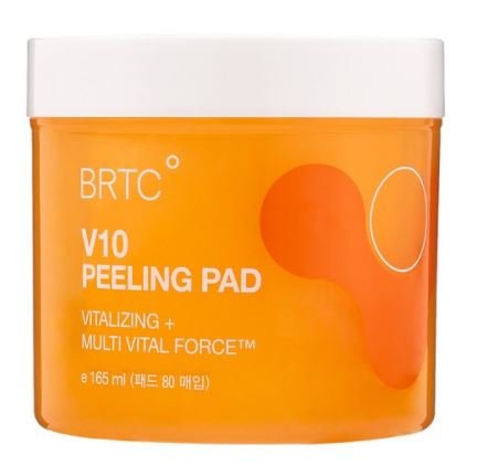 BRTC V10 Peeling Pad 165ml (pad 80sheet)