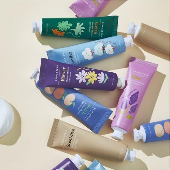 Bring Green Moisture Moment Hand Cream 30ml - testerkorea