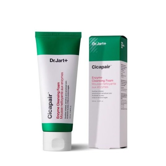 Dr.Jart+ Cicapair Exzyme Cleansing Foam 100ML - testerkorea